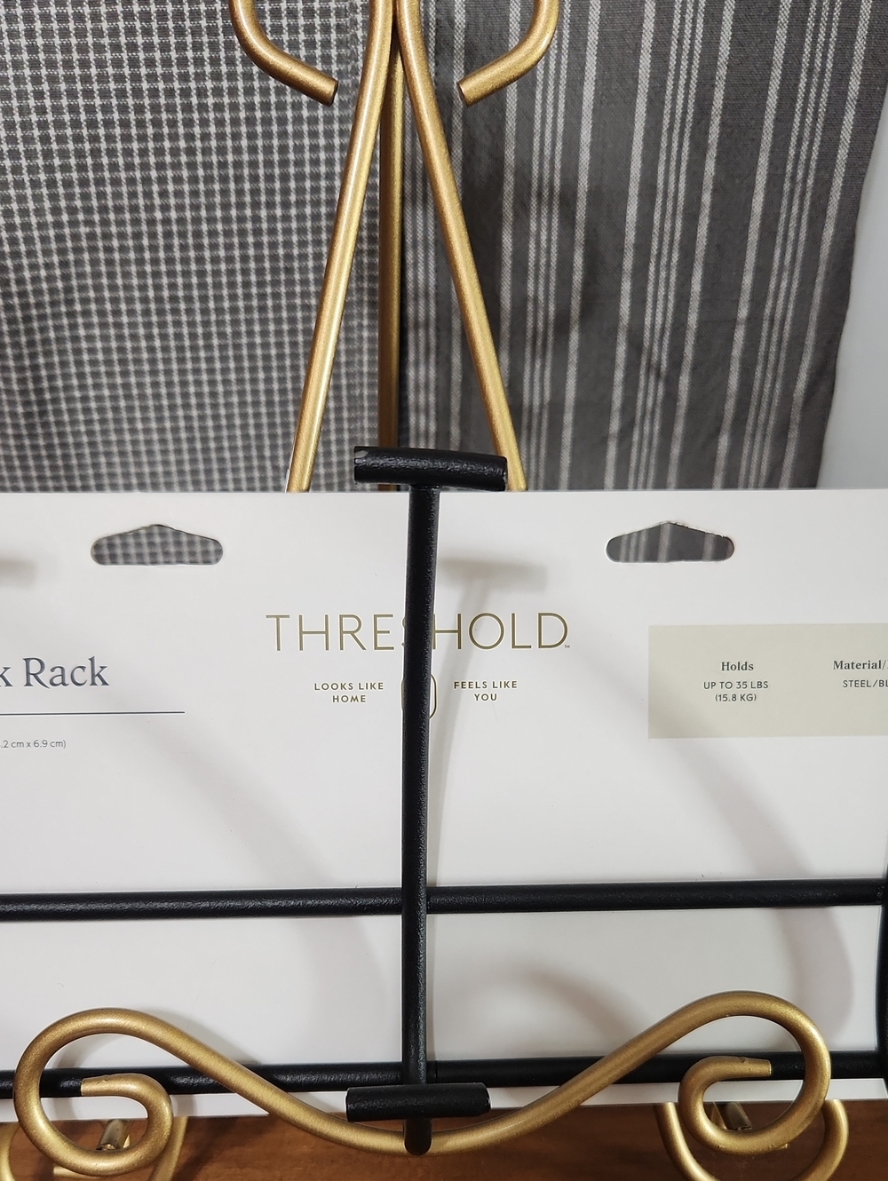 Threshold Double Hook Rack - Picture 3 of 12